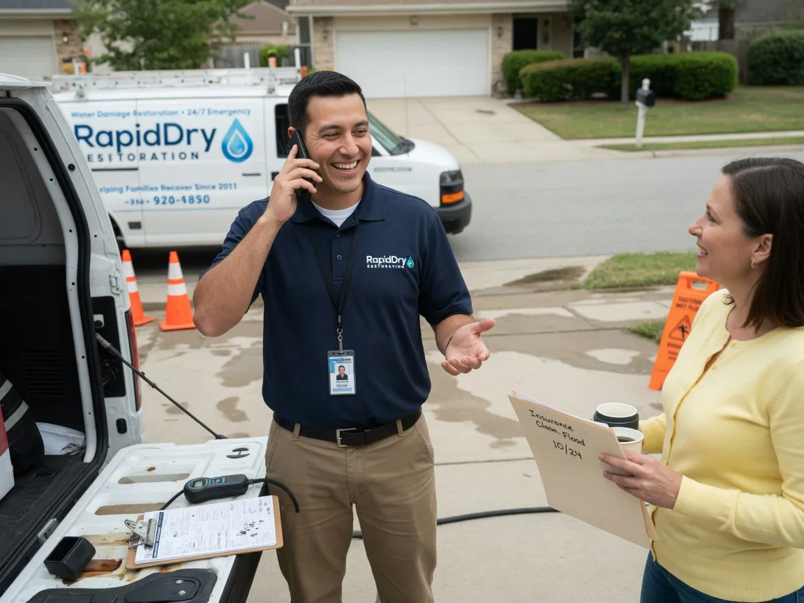 Water Damage Restoration Shickshinny, PA FAQs